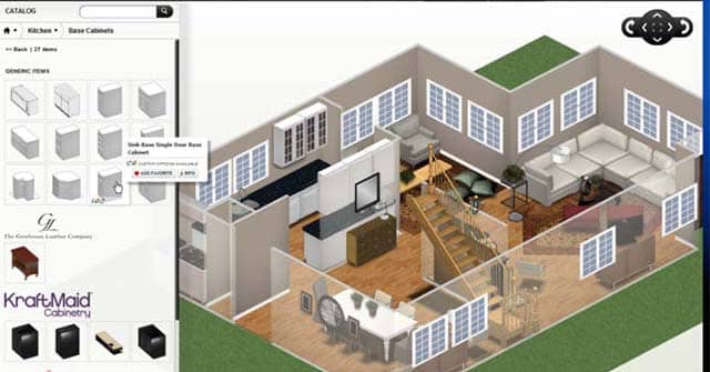 Autodesk Homestyler online 3d y yutoriales - DWGAutoCAD